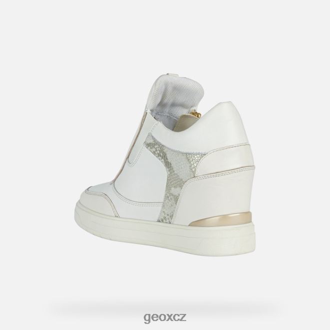 maurská žena 4NH061685 bílá/špinavě bílá Geox