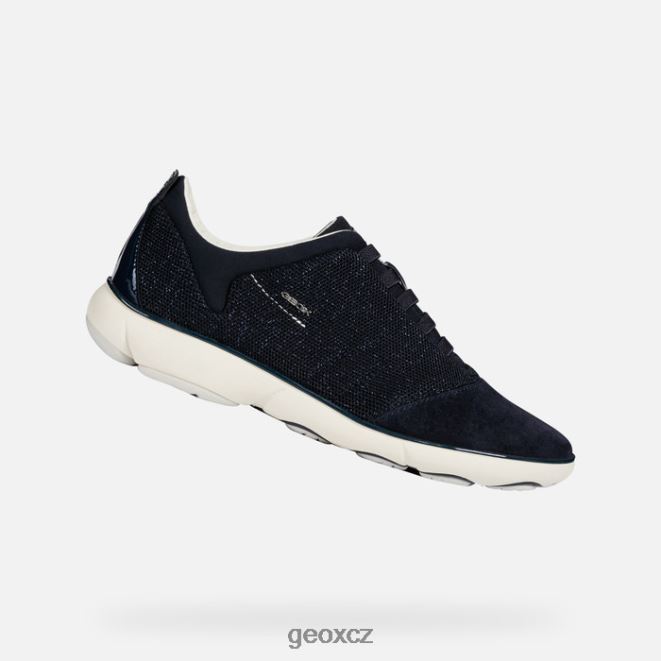 mlhovinová žena 4NH06326 námořnictvo Geox