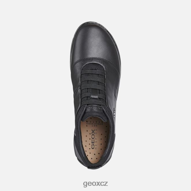 mlhovinová žena 4NH06604 Černá Geox