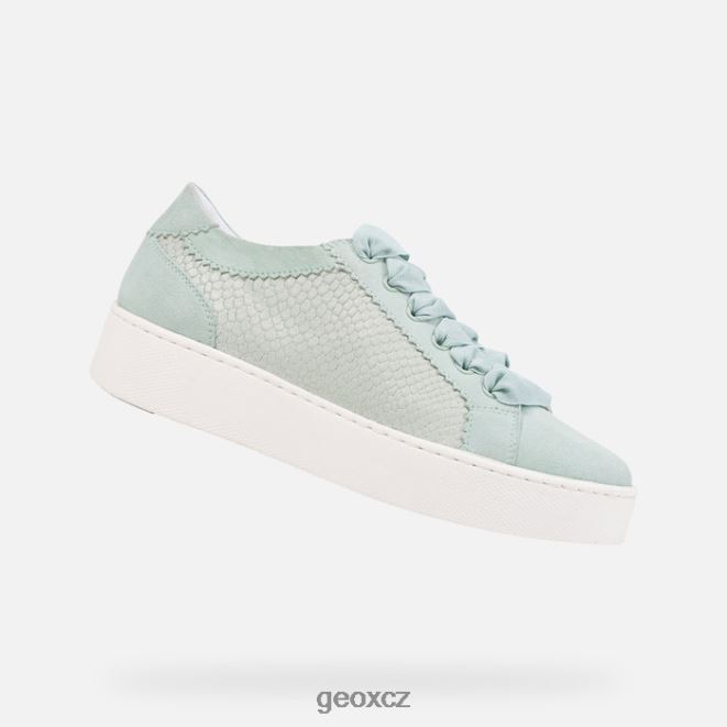 nebeská žena 4NH06220 světle zelená Geox