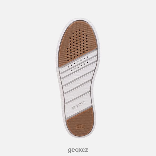 nebeská žena 4NH06394 bílá/světle zlatá Geox