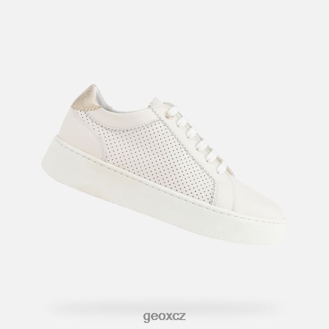 nebeská žena 4NH06436 špinavě bílé Geox