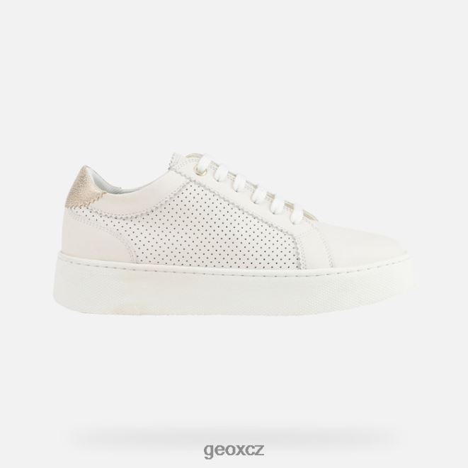 nebeská žena 4NH06436 špinavě bílé Geox