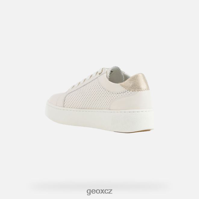 nebeská žena 4NH06436 špinavě bílé Geox