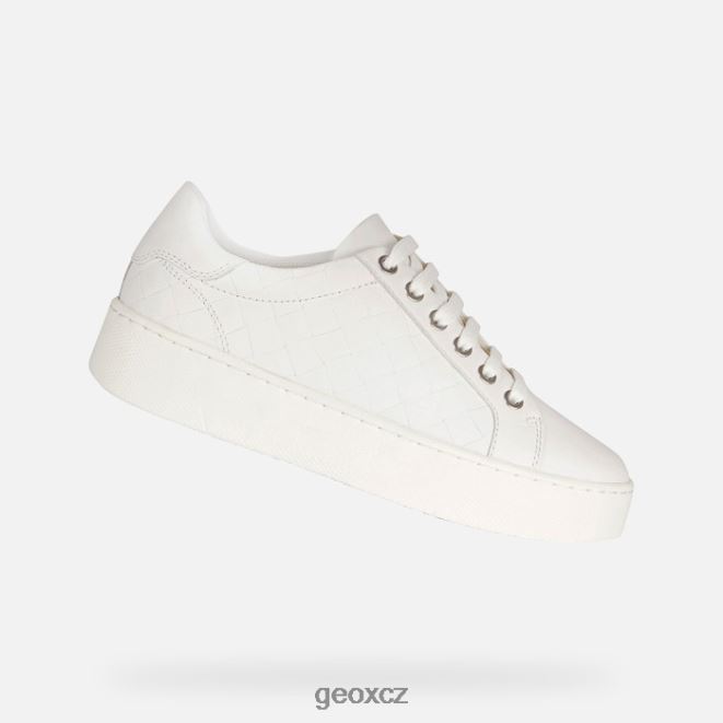 nebeská žena 4NH0658 bílý Geox