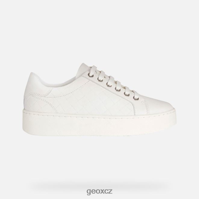 nebeská žena 4NH0658 bílý Geox