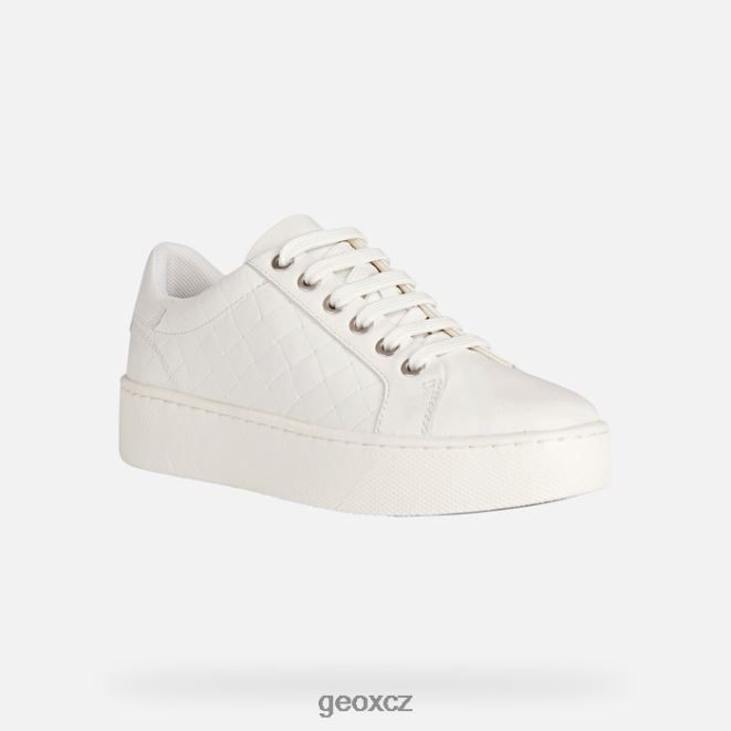 nebeská žena 4NH0658 bílý Geox