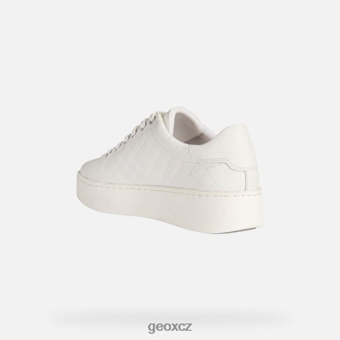 nebeská žena 4NH0658 bílý Geox