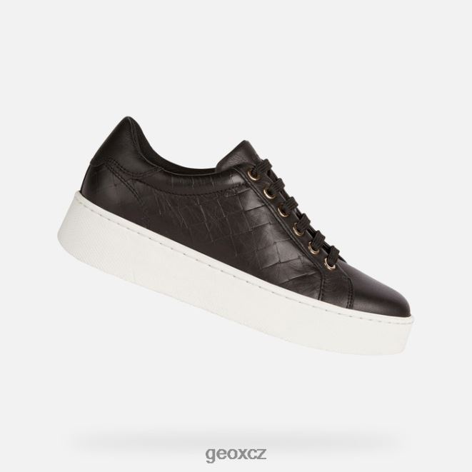 nebeská žena 4NH0659 Černá Geox