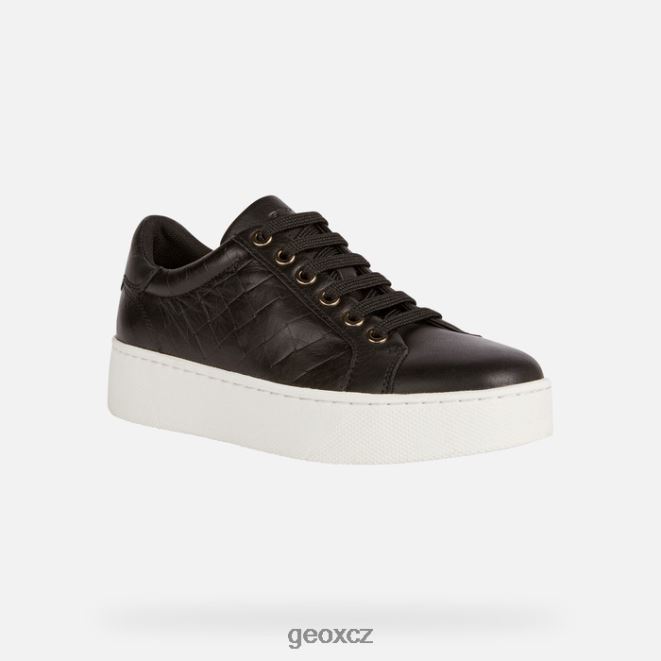 nebeská žena 4NH0659 Černá Geox