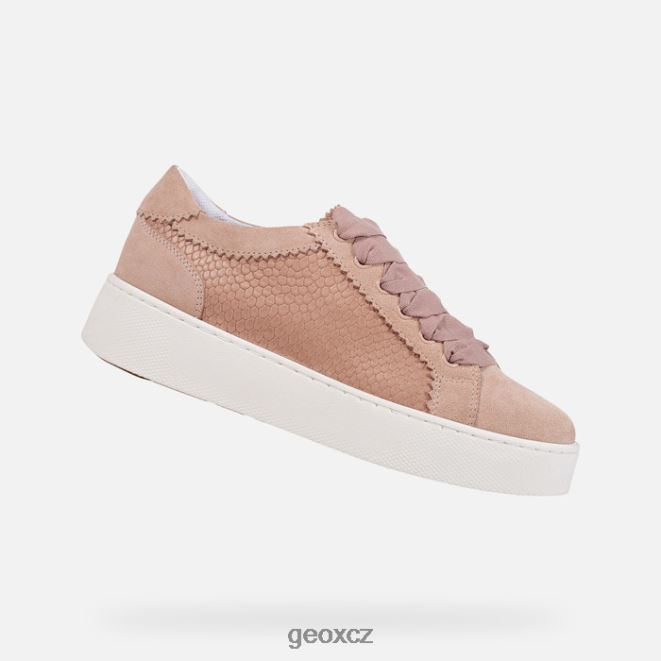 nebeská žena 4NH0693 tmavá kůže Geox