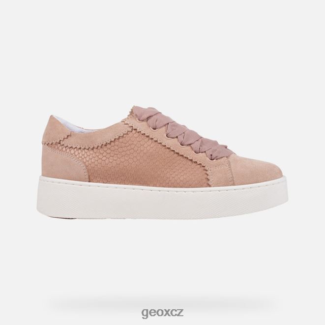 nebeská žena 4NH0693 tmavá kůže Geox