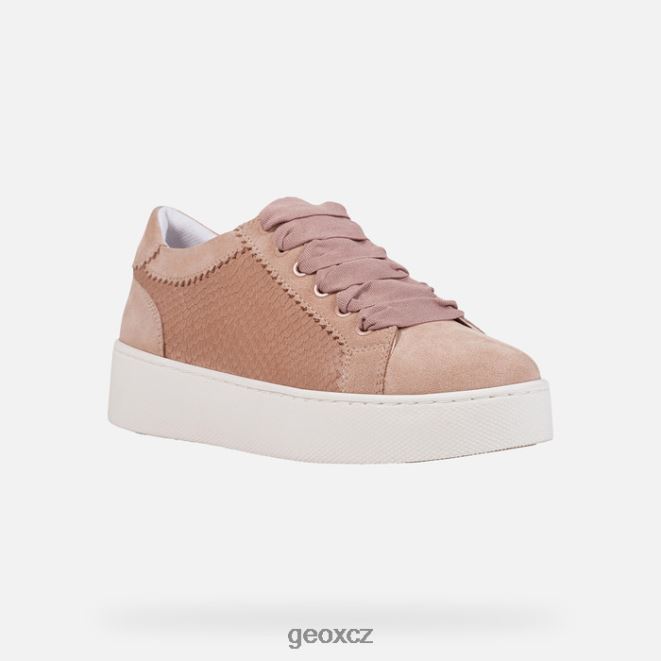 nebeská žena 4NH0693 tmavá kůže Geox