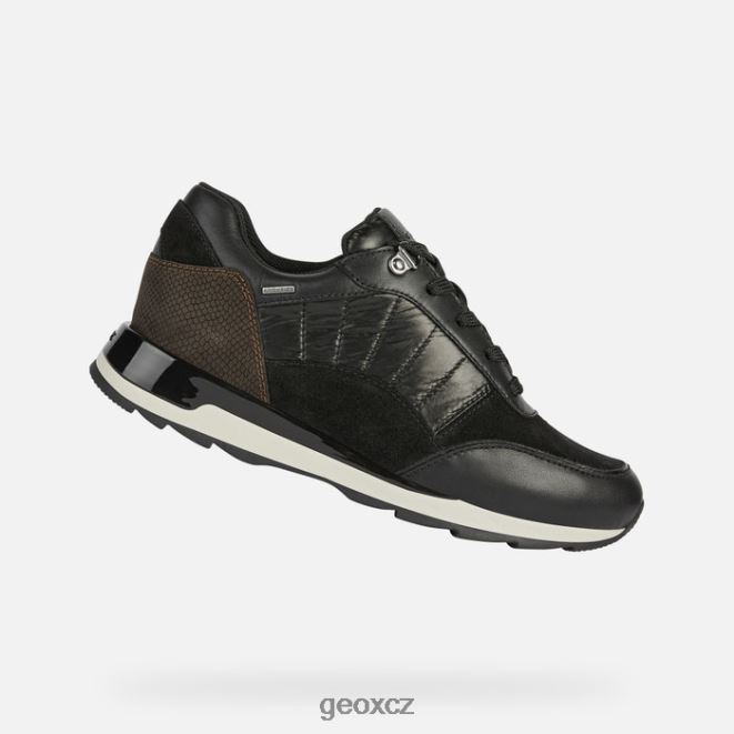 nová aneko abx žena 4NH06239 Černá Geox