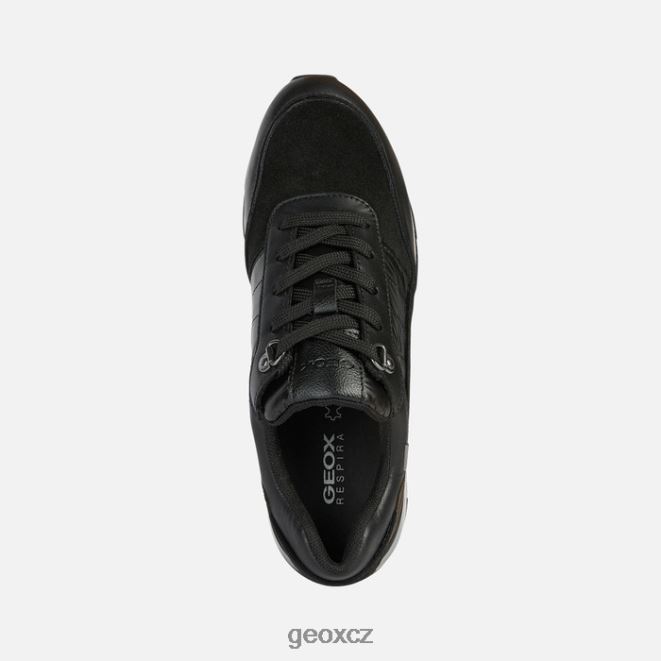 nová aneko abx žena 4NH06239 Černá Geox