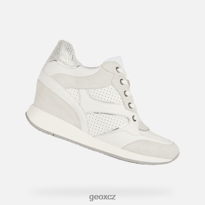 nydame žena 4NH061731 bílá/špinavě bílá Geox