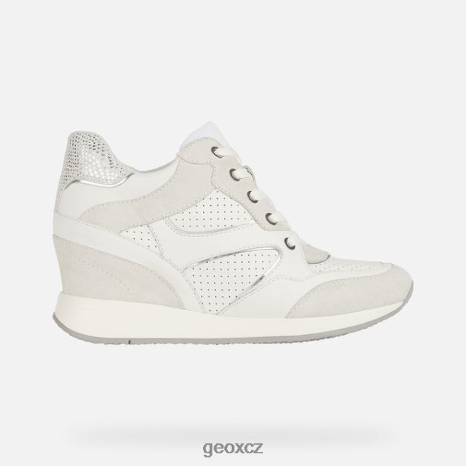 nydame žena 4NH061731 bílá/špinavě bílá Geox