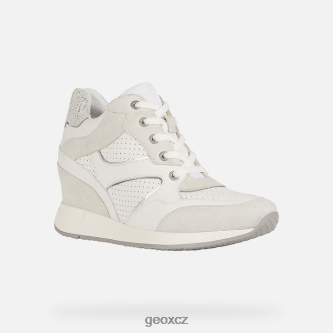 nydame žena 4NH061731 bílá/špinavě bílá Geox