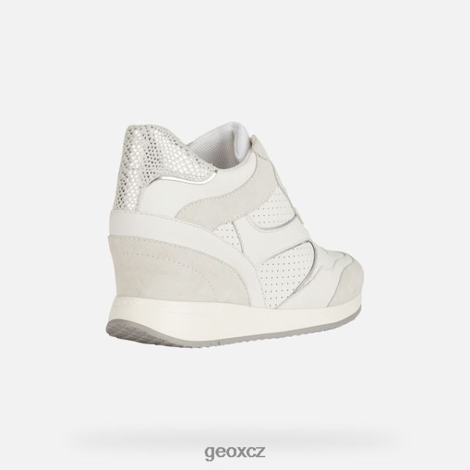 nydame žena 4NH061731 bílá/špinavě bílá Geox