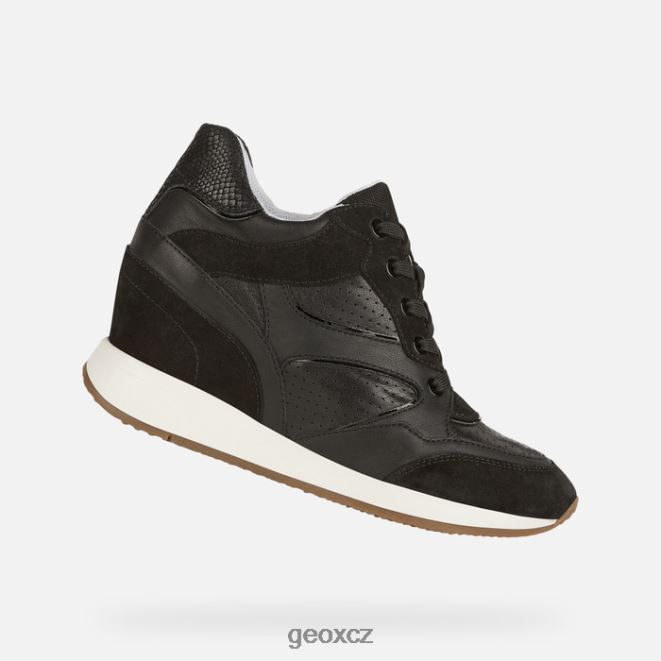 nydame žena 4NH061732 Černá Geox