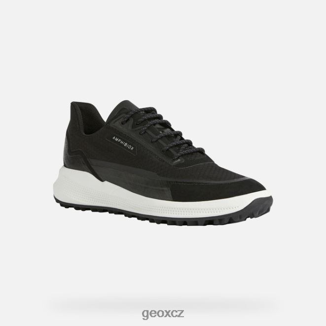 pg1x abx žena 4NH0684 Černá Geox