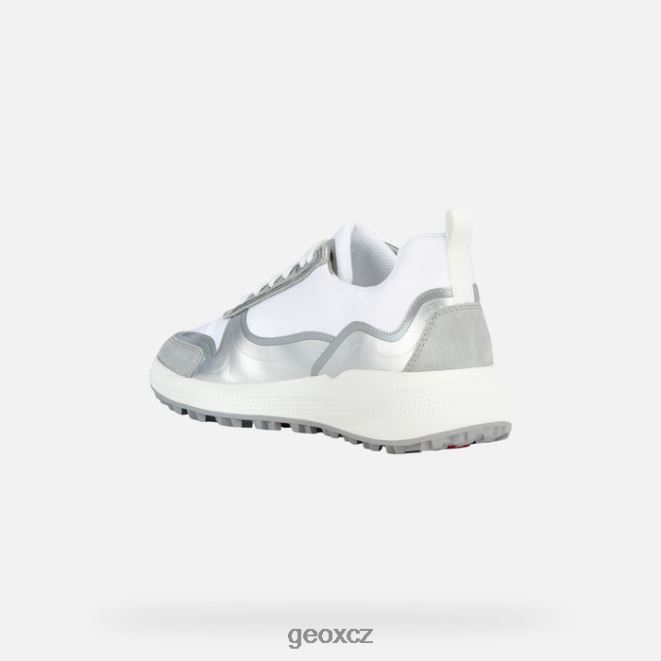 pg1x žena 4NH061700 světle šedá/bílá Geox
