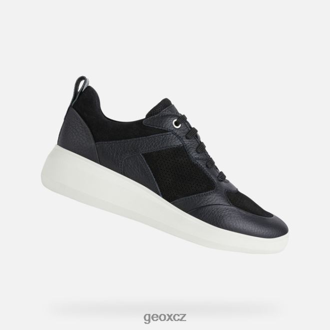 rubidiová žena 4NH0653 Černá Geox