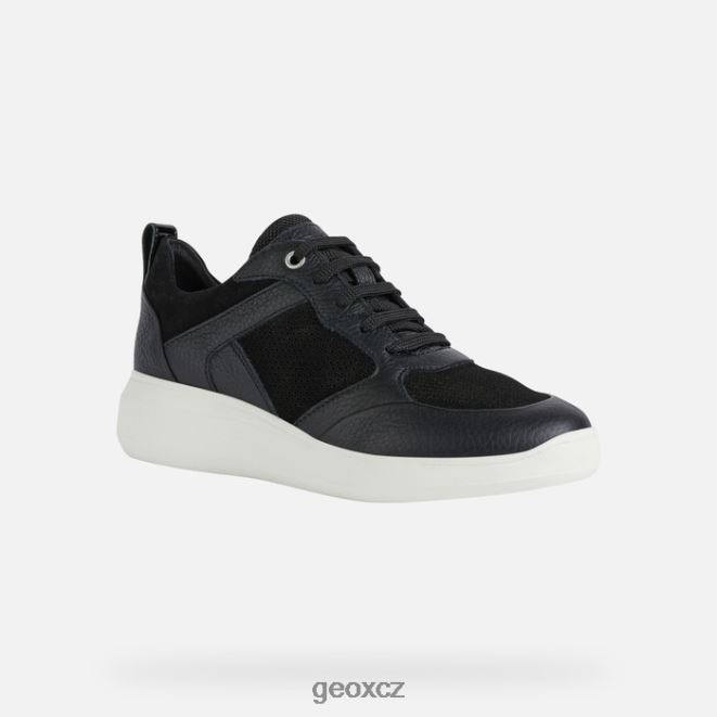 rubidiová žena 4NH0653 Černá Geox