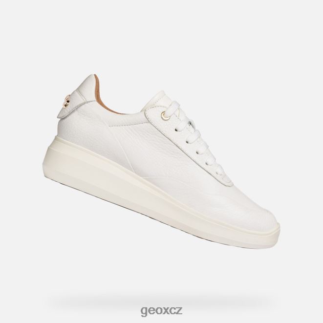 rubidiová žena 4NH06595 bílý Geox