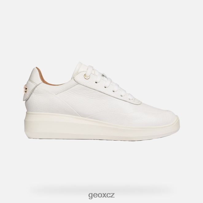 rubidiová žena 4NH06595 bílý Geox