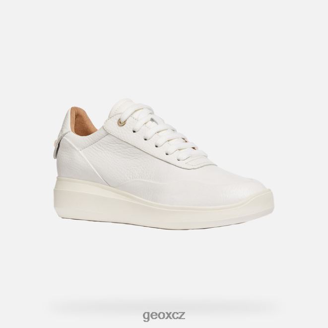 rubidiová žena 4NH06595 bílý Geox