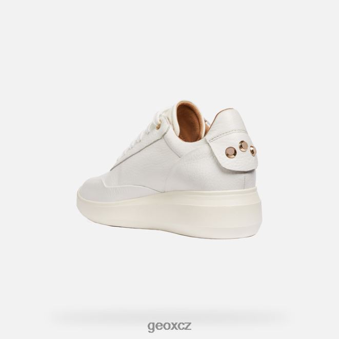 rubidiová žena 4NH06595 bílý Geox