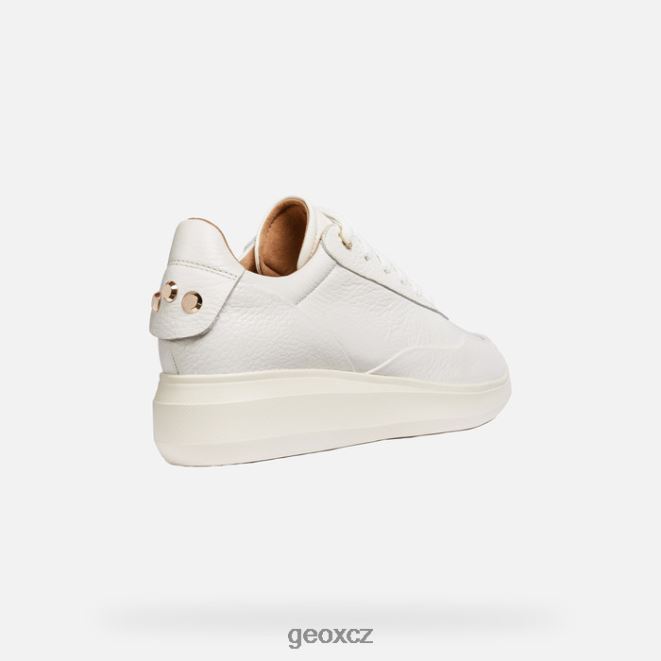 rubidiová žena 4NH06595 bílý Geox