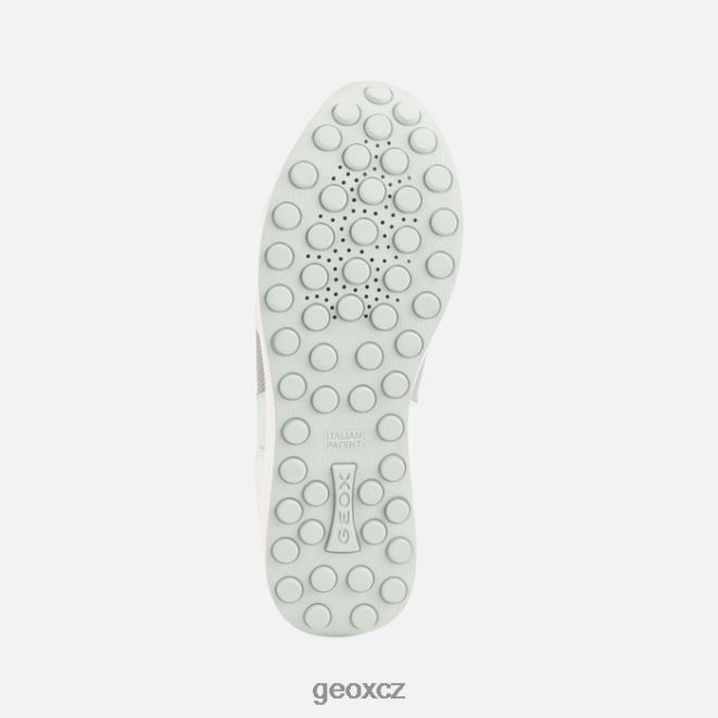 runntix žena 4NH06348 světle šedá/bílá Geox