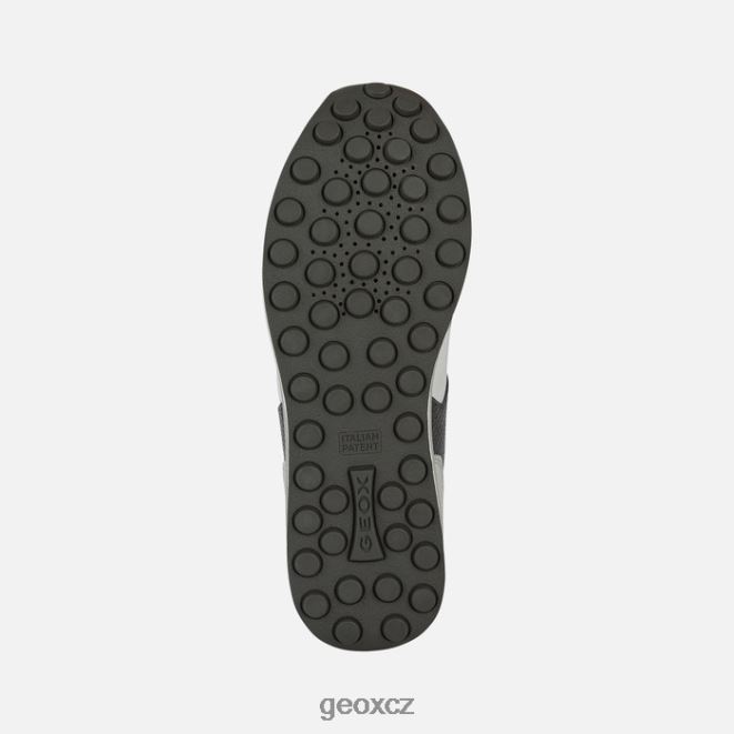 runntix žena 4NH06378 bílá/tmavě růžová Geox