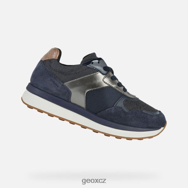 runntix žena 4NH06382 tmavé džíny Geox