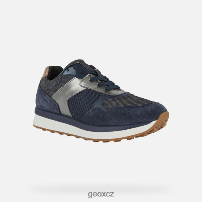 runntix žena 4NH06382 tmavé džíny Geox