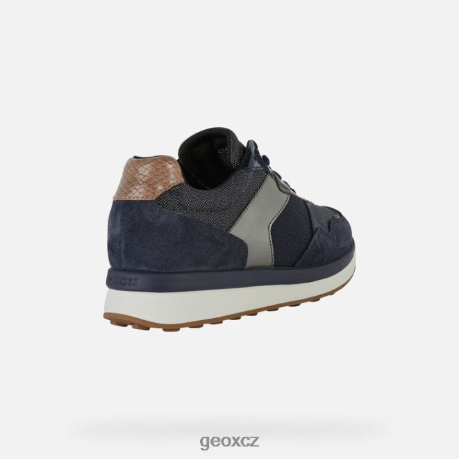 runntix žena 4NH06382 tmavé džíny Geox