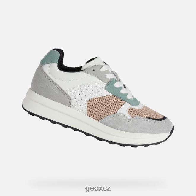 runntix žena 4NH06567 dk skin/lt šedá Geox