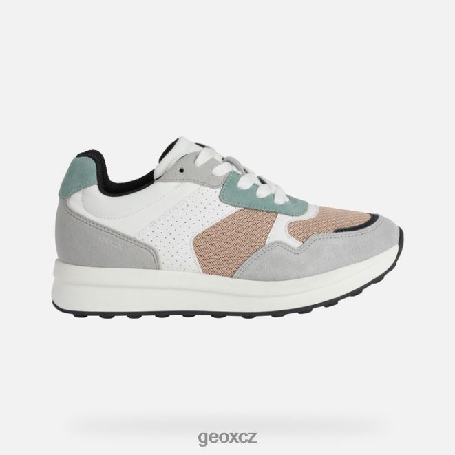 runntix žena 4NH06567 dk skin/lt šedá Geox