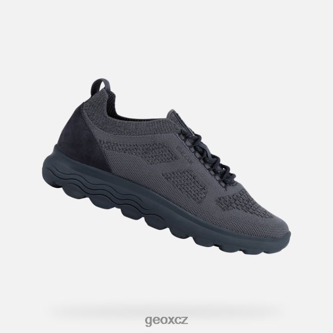 sférická žena 4NH06153 tmavé džíny Geox