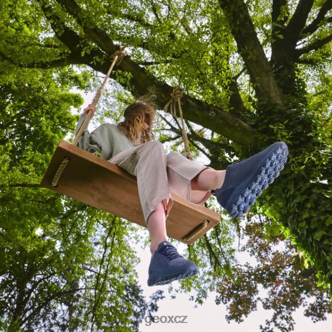 sférická žena 4NH06153 tmavé džíny Geox