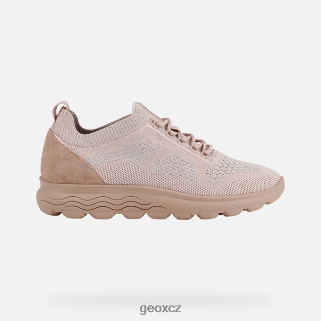 sférická žena 4NH06154 temná růže Geox