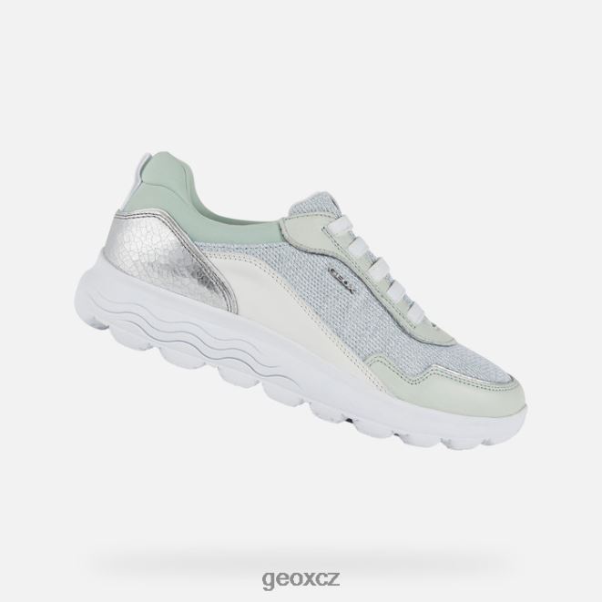 sférická žena 4NH061730 mátová/bílá Geox