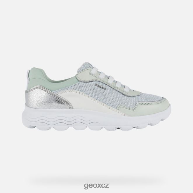 sférická žena 4NH061730 mátová/bílá Geox