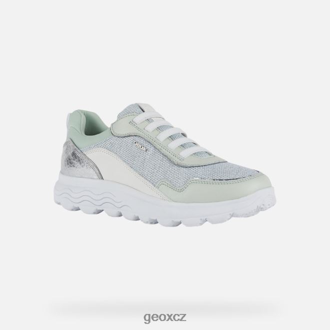 sférická žena 4NH061730 mátová/bílá Geox