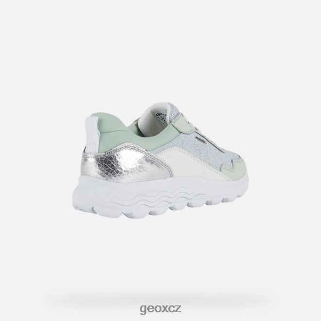 sférická žena 4NH061730 mátová/bílá Geox