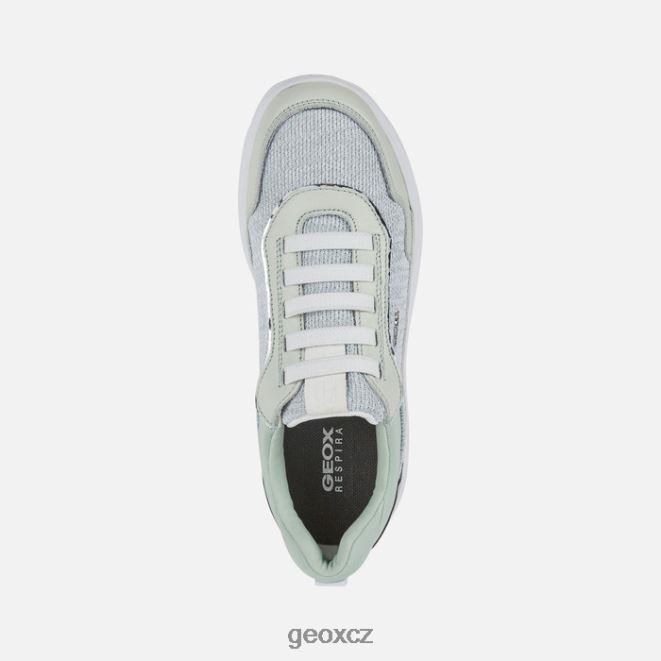 sférická žena 4NH061730 mátová/bílá Geox