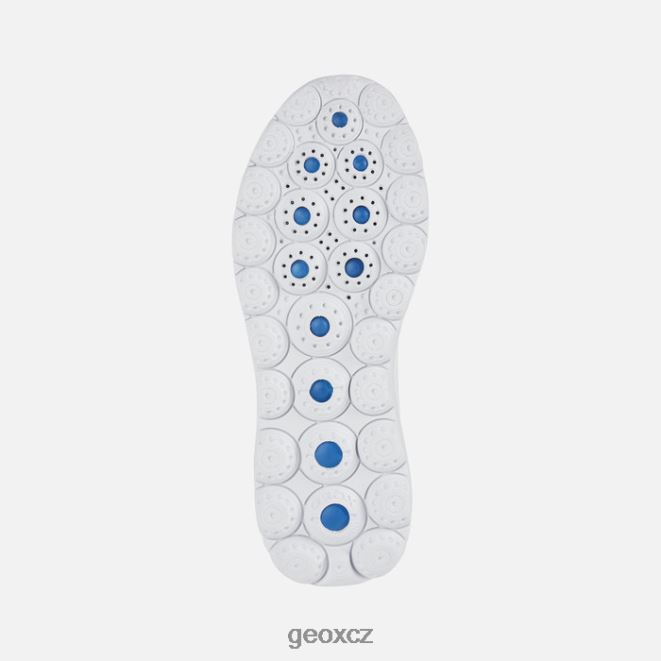 sférická žena 4NH061730 mátová/bílá Geox