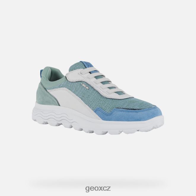 sférická žena 4NH0618 bílá/zelená Geox